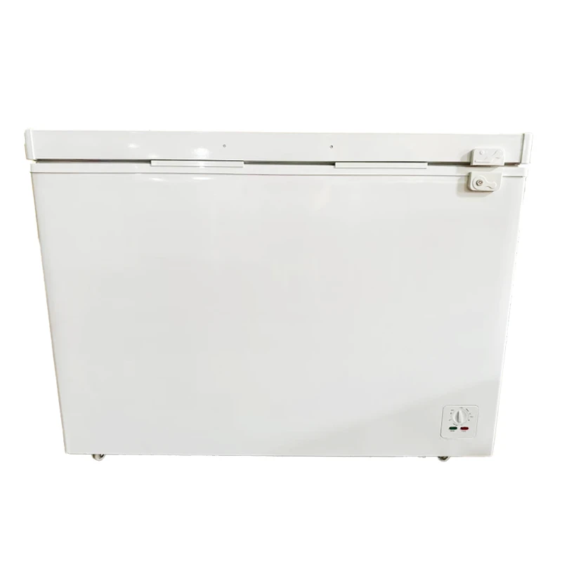 85mm Foaming Thickness Normal 12v/24v Solar Chest Freezer Single Door BD/BC-408 85mm Foaming Thickness Normal 12v/24v Solar Chest Freezer Single Door BD/BC-408